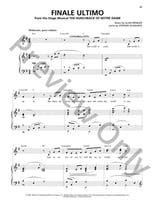 Finale (Ultimo) piano sheet music cover